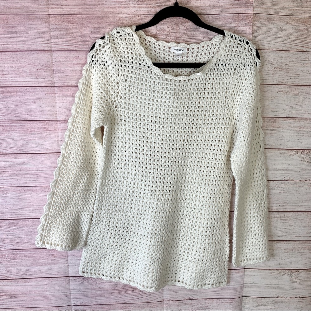 Westport Knit Sweater Size Small‎